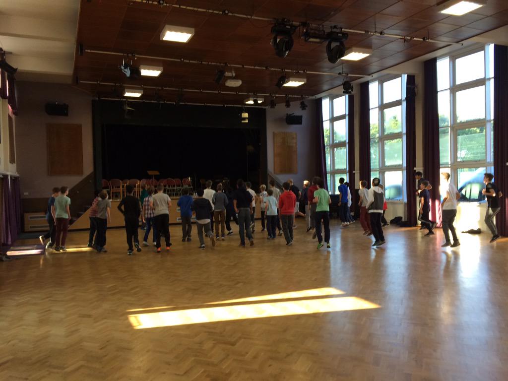 DCGSKeyStage3's tweet image. Year 9 Enrichment Day, boys getting informed about decisions they are going to face in their future.