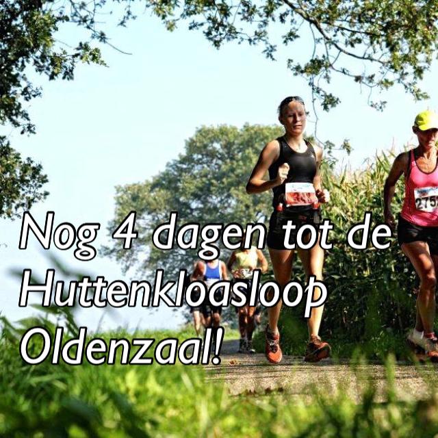 Nog 4 dagen tot de Huttenkloasloop Oldenzaal! Doe jij mee? #hkl15