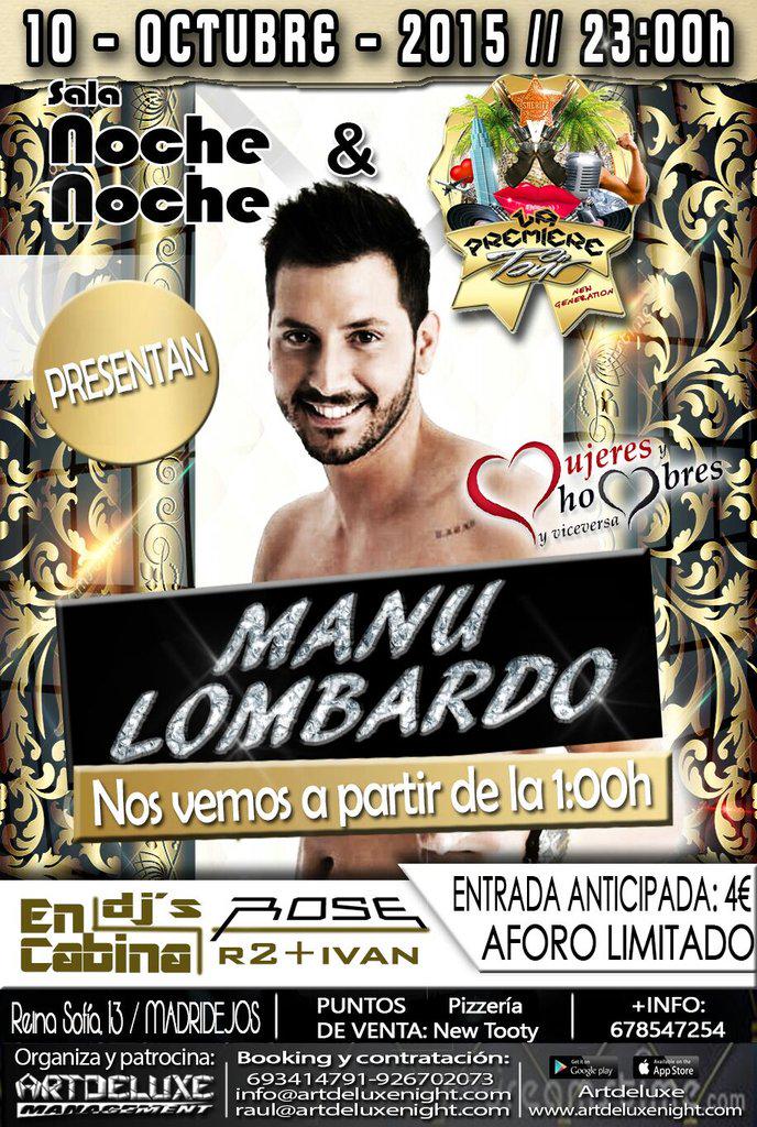 nochenochesala's tweet photo. @Manu_LB_ en @nochenochesala ..no t pierdas al mejor tronista d @myh_tv ..Sabado 10 Octubre http://t.co/6w8KfhFy0k