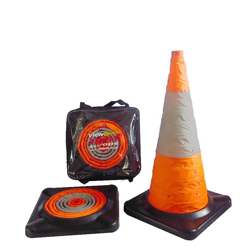 ViewbriteEurope's tweet image. Save space &amp;amp; weight in your utility vehicle with Viewbrite Collapsible Traffic Cones. For further info 028 90618224