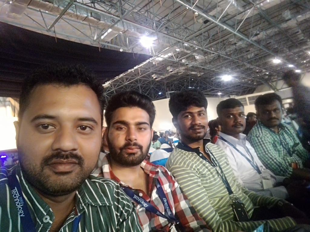 iprameshkumar's tweet photo. Post lunch excitement @ #tescotechday http://t.co/SZ5AQLlhv0