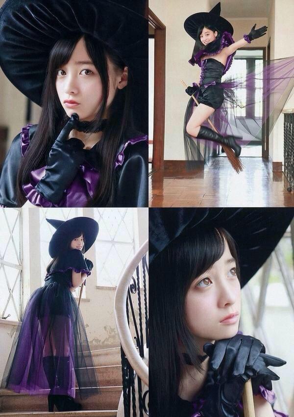 橋本環奈(はしもとかんな)bot on Twitter &quot;魔女。 橋本環奈 http//t.co/gr3lrolD0t&quot;