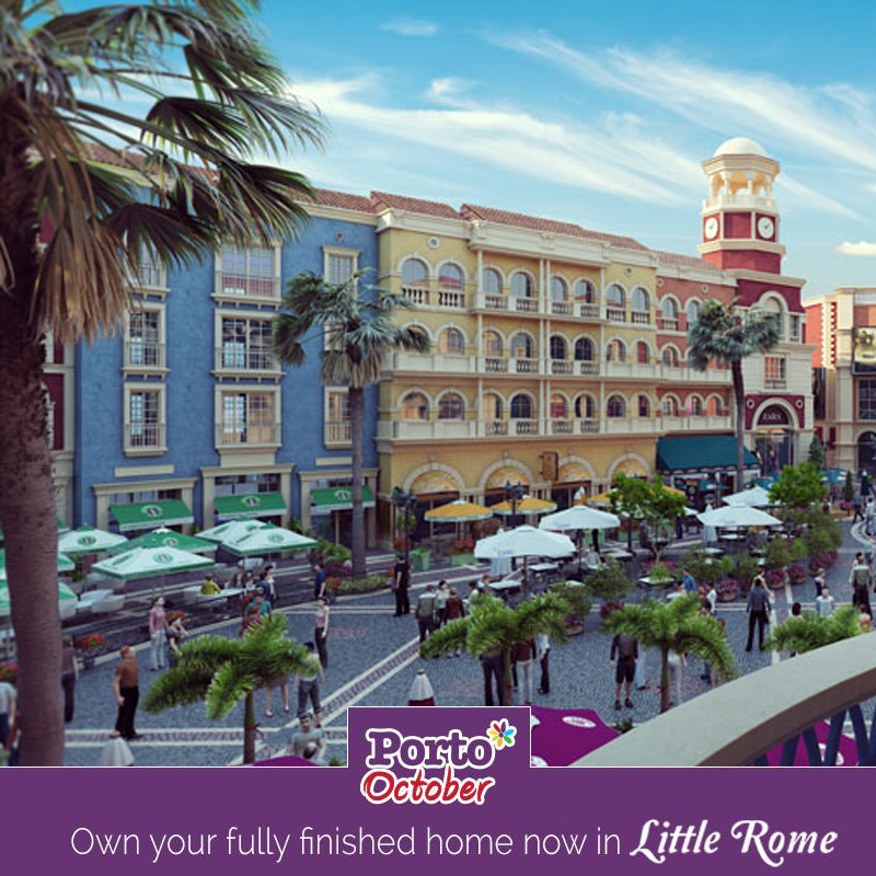 Porto_Egypt's tweet photo. Enjoy this direct view of Piaza Navona in #LittleRome at #PortoOctober
Book your unit now: http://t.co/Ru4Mwlk9tY http://t.co/yJJMt3dXhj