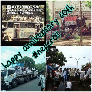 Happy Anniv My School 60th :) keep strong N solid :)