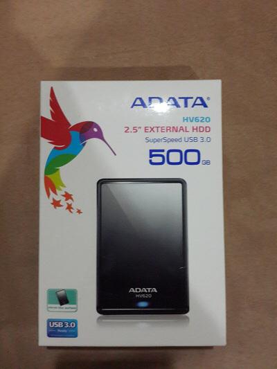 PoteStore's tweet image. HDD Adata 500Gb | Original &amp;amp; Garansi | Disc 100rb order via line | Rp 999.000 Free Ongkir Jabodetabek, Bdo, Jogja