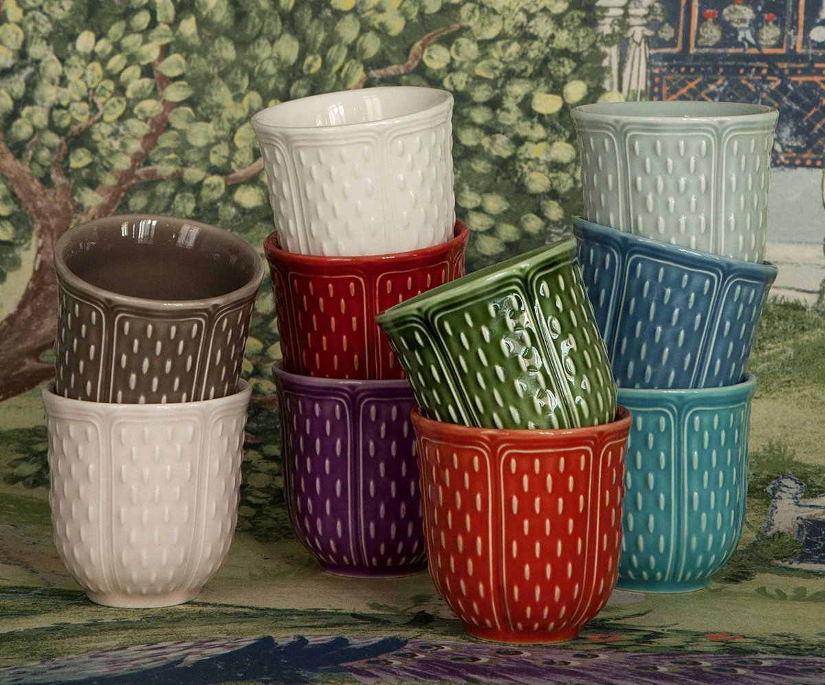 BazarStJoseph's tweet photo. A découvrir, les gobelets #PetitsChoux de @GienFrance. Disponibles en 10 coloris. http://t.co/P4ffGLmfeI