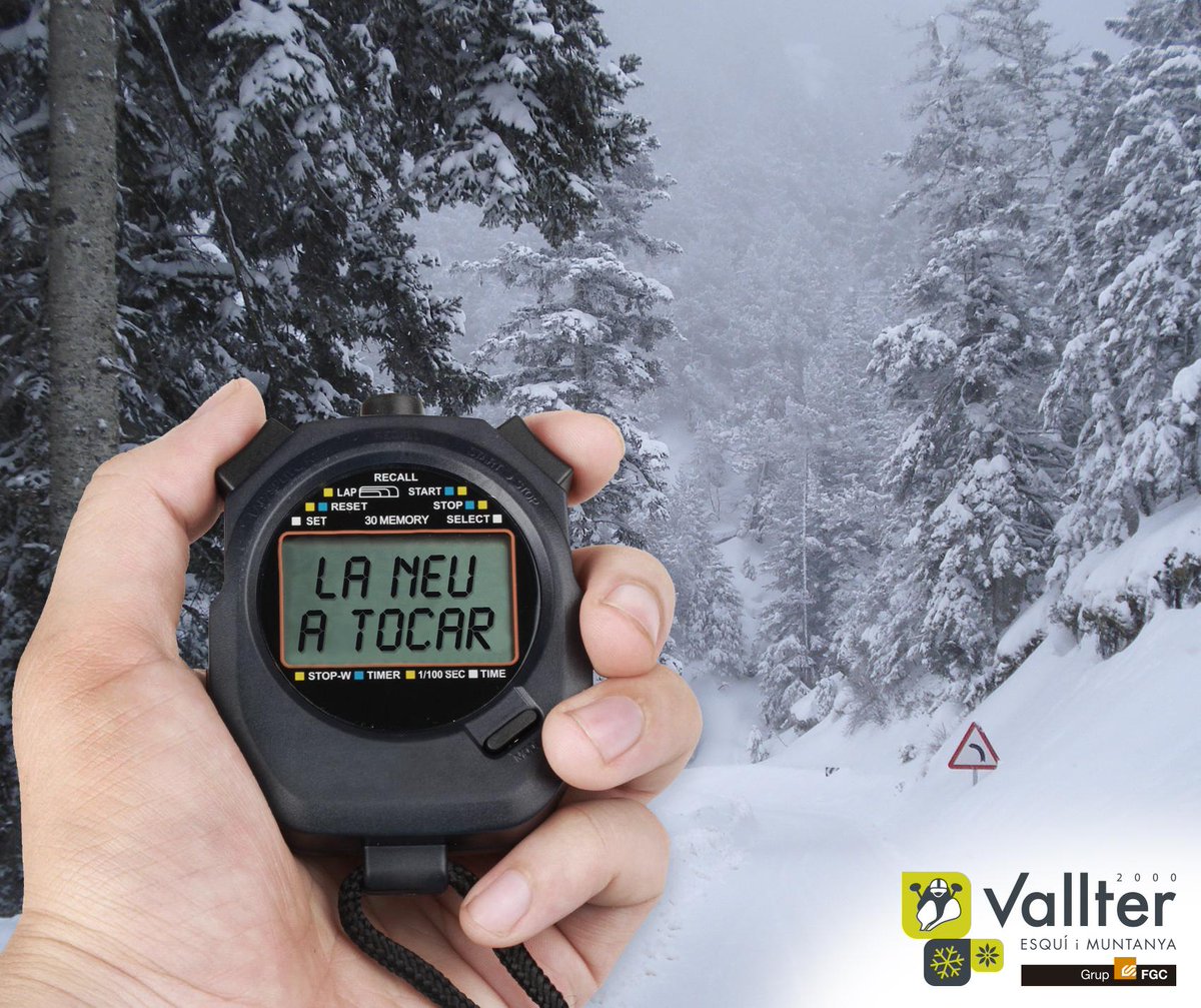 Vallter2000's tweet photo. Comença el compte enrere! Preparats? En breu la info a http://t.co/WaNcN1PiI5 ❄🏂 #LaNeuATocar #Vallter2000ATocar http://t.co/JI1MTA6tK8