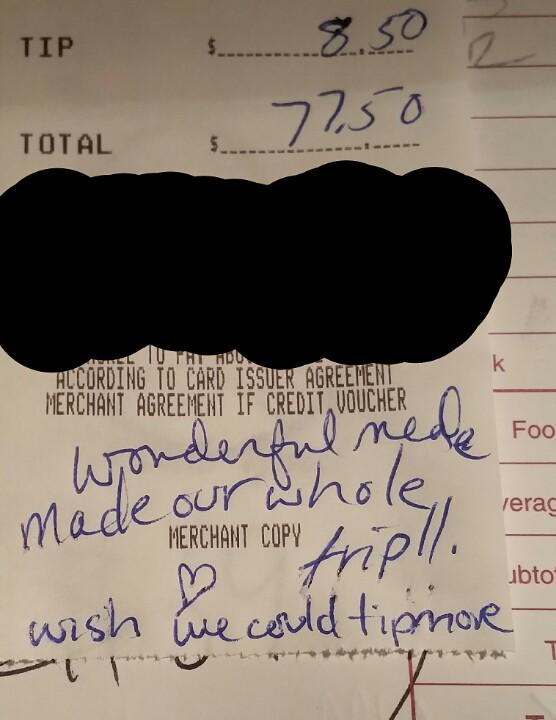 VentingWaiter's tweet image. Thoughts? #ServerQuestion