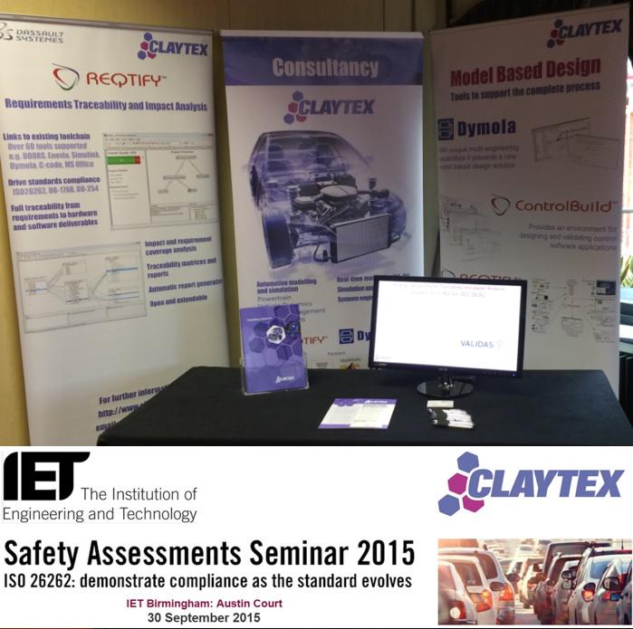 ClaytexDymola's tweet photo. @ClaytexDymola #IETSafety #REQTIFY: interactive app 4 requirements traceability across ur existing toolchain @3DS_UK http://t.co/AFupdLZGd3