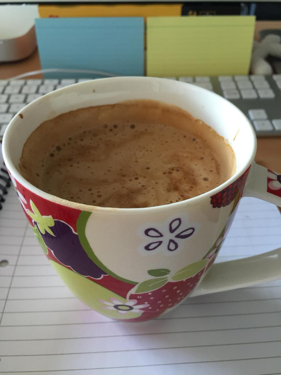 JosephineGphoto's tweet photo. Experiment this morning with top barister @mo_caffeine #Mospresso my latte with #Almondmilk tastes great!! http://t.co/CMi1JAZX1A