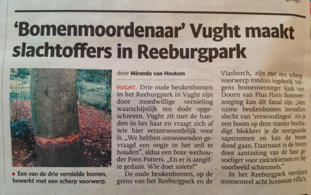 Schandelijk! Hoe trots zul je dan op jezelf zijn vraag ik me dan altijd af.. <a href="/brabantsdagblad/">Brabants Dagblad</a> <a href="/VughtNL/">Vught Citytweet</a> <a href="/FonsPotters/">Fons Potters</a>