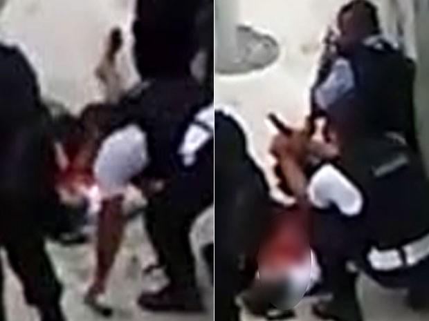 Polícia indicia por fraude os 5 PMs que alteraram cena de crime no Rio glo.bo/1Rfzzzy #G1