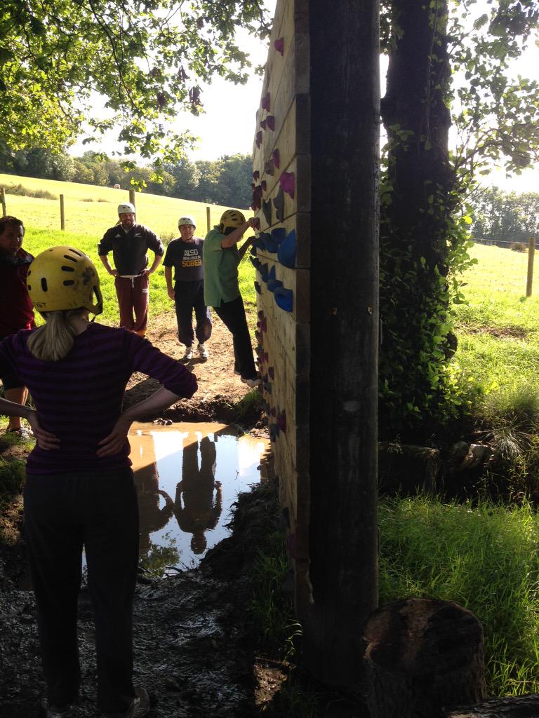 quadbikingwales's tweet photo. Do you have what it takes to scale our climbing wall? Come and have a go ๐ช๐ผ #TaffValleyAssaultCourse http://t.co/pPxuH7RUD3
