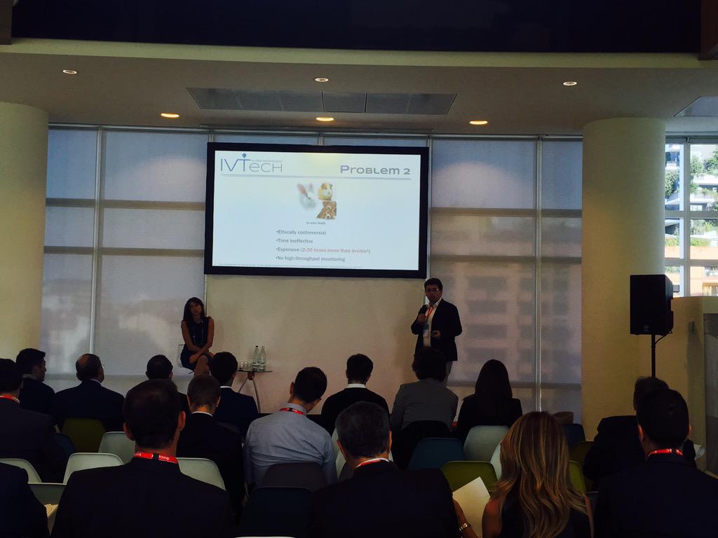 GiusyStanziola's tweet photo. @IVTech1 in vitro tecnologies  #UnicreditStartLab #startup #innovation #LifeScienceDay http://t.co/cwH6ZLZmDh