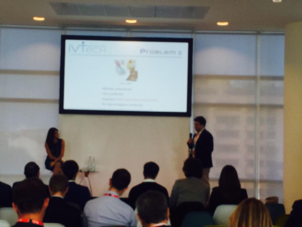 GiusyStanziola's tweet photo. @IVTech1 in vitro tecnologies  #UnicreditStartLab #startup #innovation #LifeScienceDay http://t.co/cwH6ZLZmDh