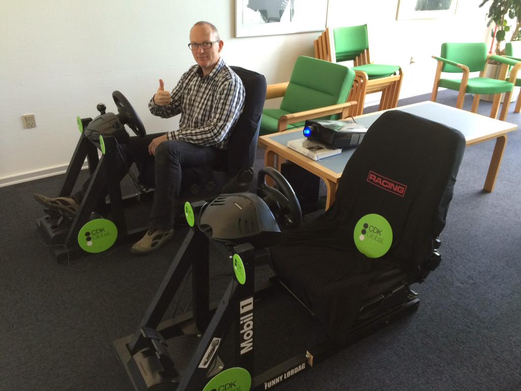 froekjaer's tweet photo. @CDK_Hack Getting prepared for the race - in Denmark :-) http://t.co/nvPe5LguNd
