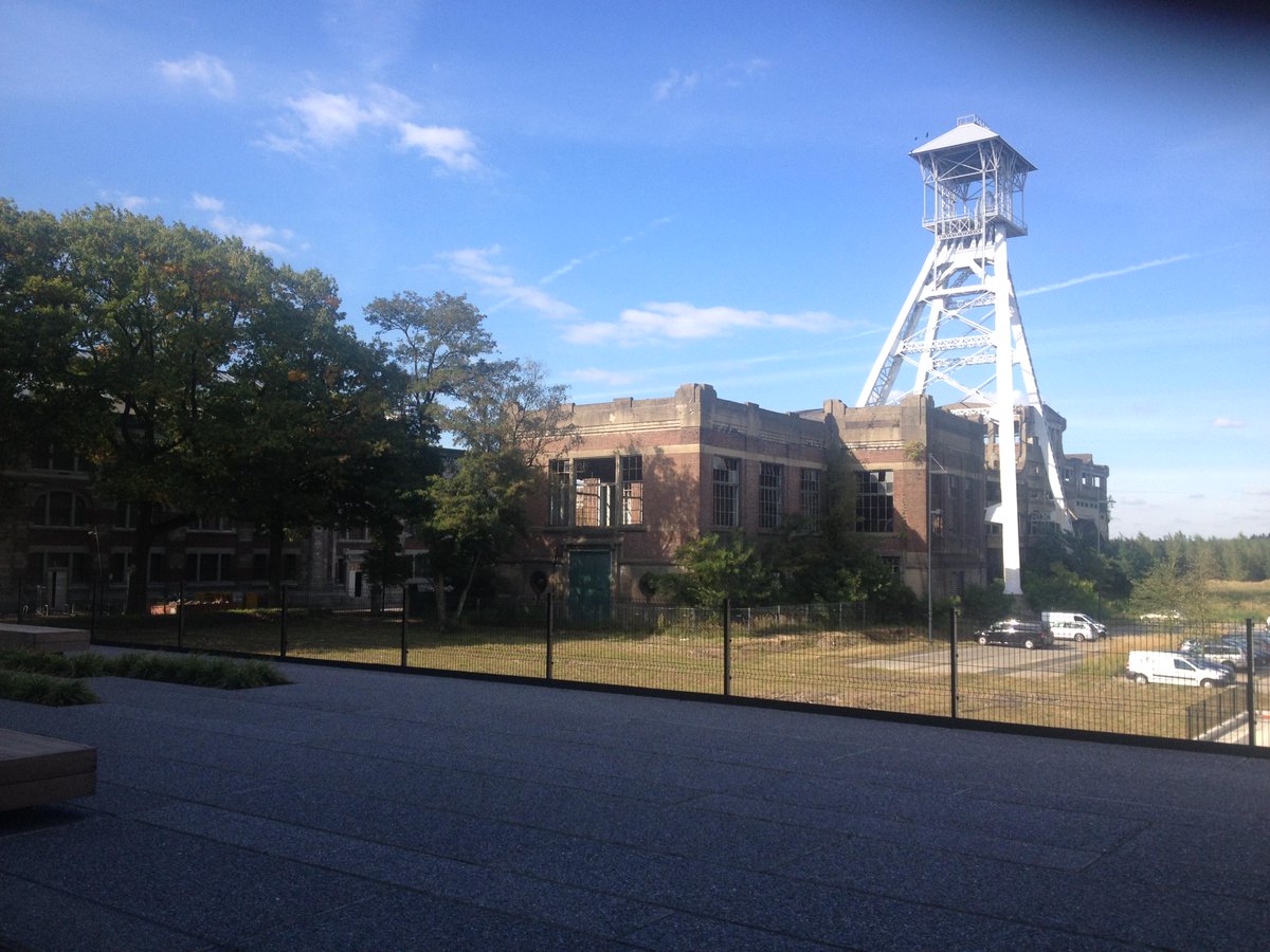 Now this is what I call an office with a view! #Thor #IncubaThor #inauguration youtu.be/cnnL3M8sp5o