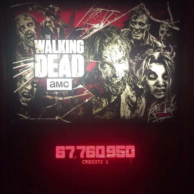 Always trying to up my personal high score aka I have no life, it's all just pinball and whiskey. #totallyokwiththis