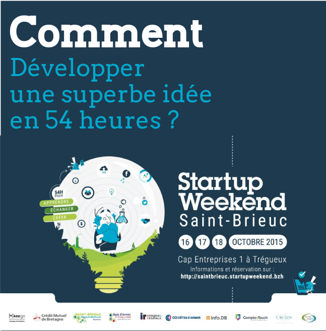 SWSaintBrieuc's tweet image. Pour bénéficier du tarif early bird et participer au #startupweekend #saintbrieuc  ➜ eventbrite.com/e/startup-week…