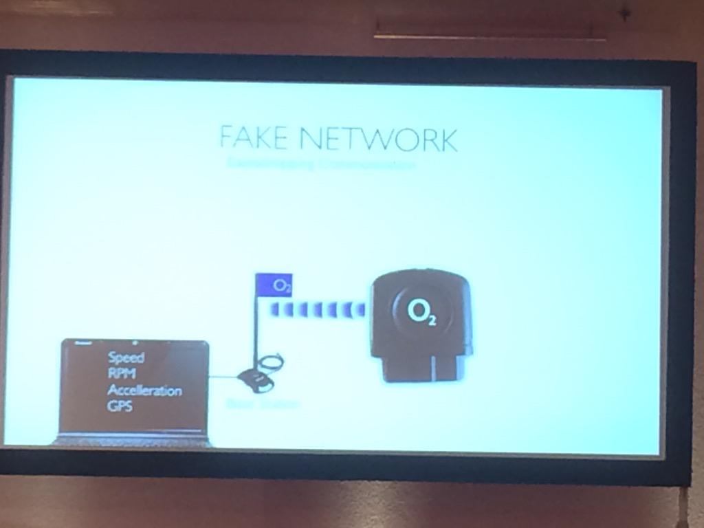 TechClaudia's tweet image. Testing Zubie hack for the connected car. #connectedcar #CSC15