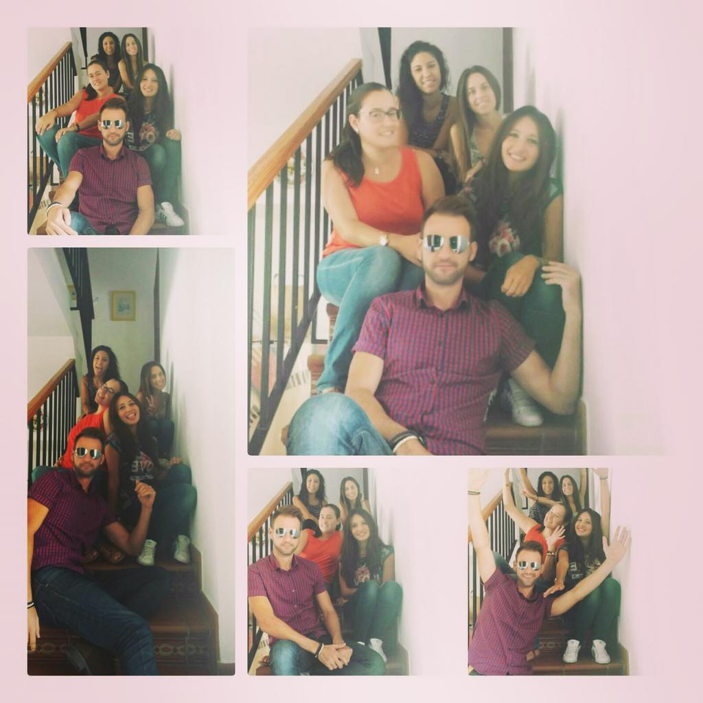 Criistiinita94's tweet photo. La razón de mis sonrisas mañaneras!! @MariaR794  @Mariavr27 http://t.co/OmVyWtvwGW
