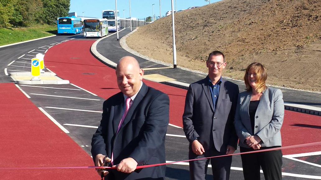 Cllr Mark Coker has officially cut the ribbon on the new Marjon link road <a href="/RadioPlymNews/">Greatest Hits Radio Plymouth News</a>