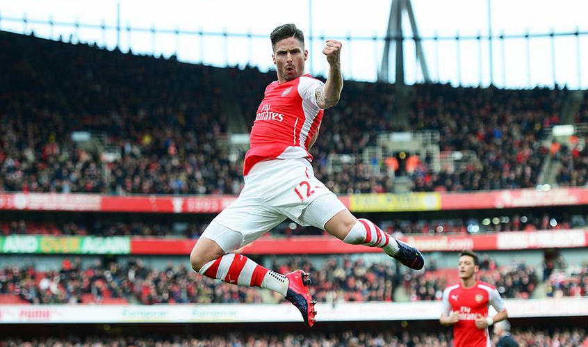 Happy 29th birthday Olivier Giroud. 