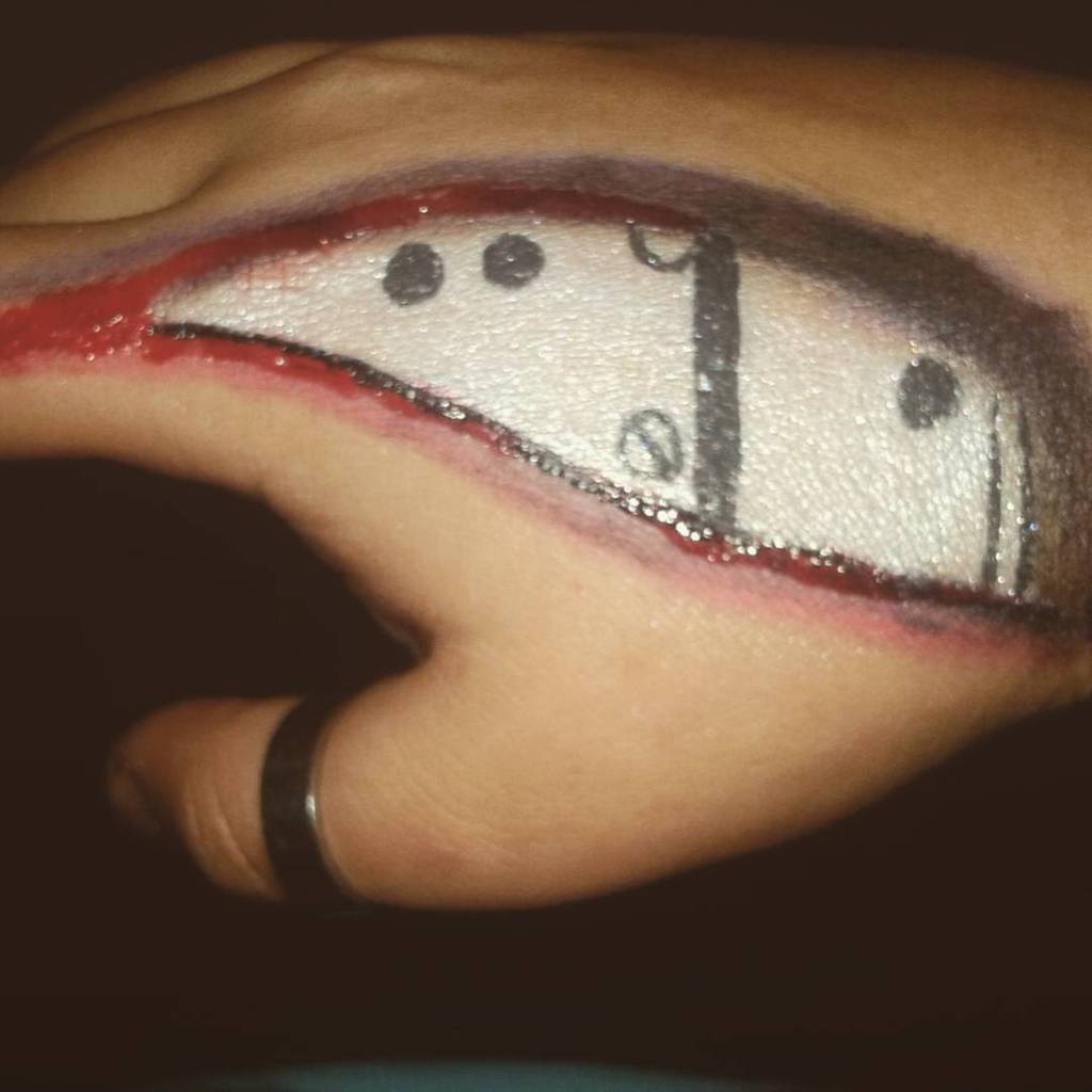 Otherbots's tweet image. I'm robot under my skin 
#makeupeffect #makeupblood #makeup #halloween #waitinghalloween #makeupartist #robot #bloo…