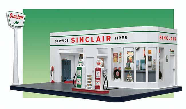 diecastmalaysia's tweet photo. #diecast #malaysia #diecastmalaysia via http://t.co/nBoxO5YTUL Sinclair Gas Station http://t.co/fkbMjqDHWr
