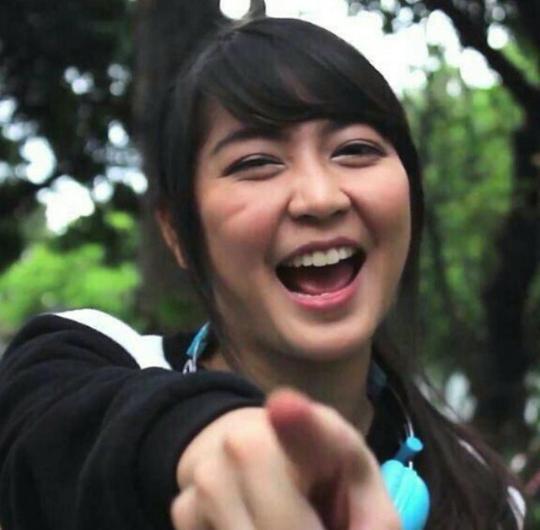 O_VeLoved's tweet photo. Cieee.. Jomblo ya? *Nuding Gue
#AdminJomblo
#Freak48 http://t.co/ODBTbKRabe