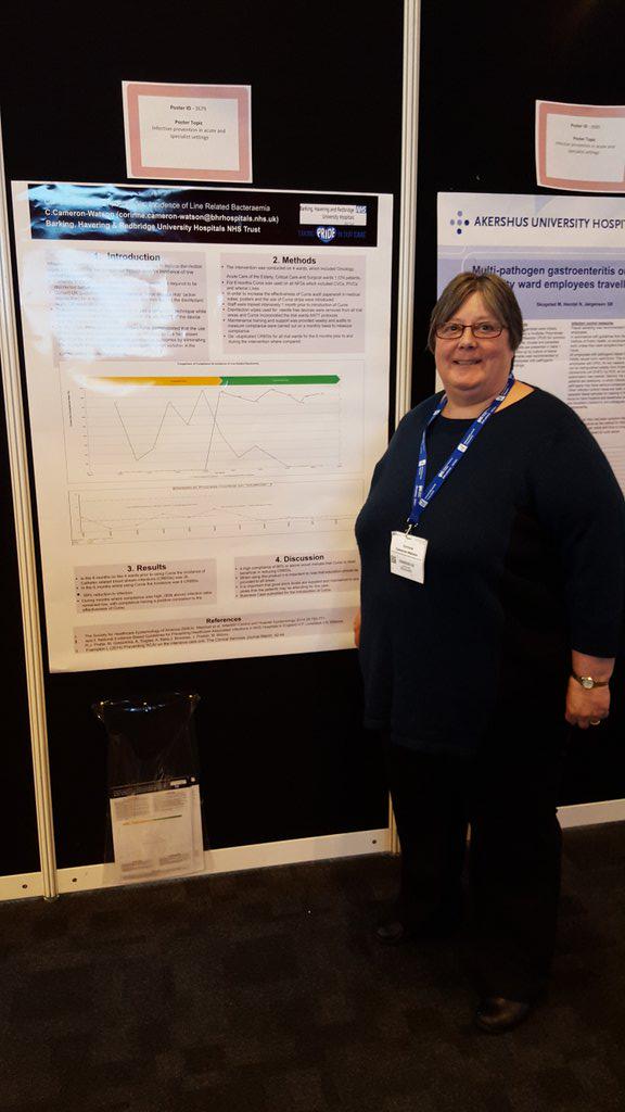 WatsCameron's tweet photo. Proud to be at #IP2015 with our IPCT poster- generated lots of intrest http://t.co/aeC5XPw20M
