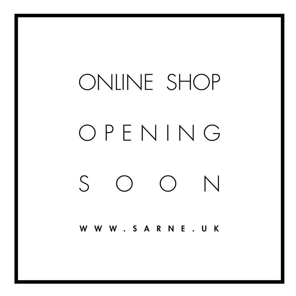SarneUK's tweet photo. Online store opening soon! http://t.co/TNy5NoHC3z
