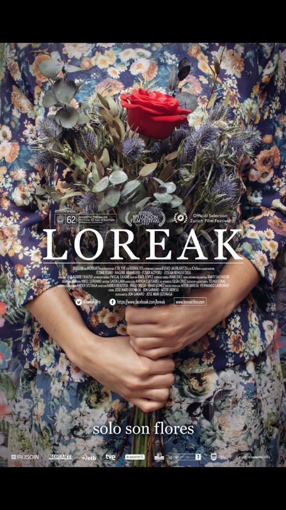 GalicianFF's tweet photo. Congrats to @Loreakfilm! A basque-language #film competing for the #Oscars2016! Zorionak! http://t.co/W44zc0cuLT http://t.co/kaBBS737EK