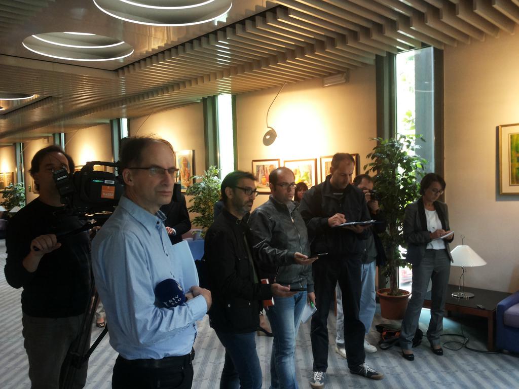 aberemliysky's tweet photo. #Interreg25 meeting with press in Gorizia/Nova Gorica on #crossborder cooperation http://t.co/VHsgsJnylo