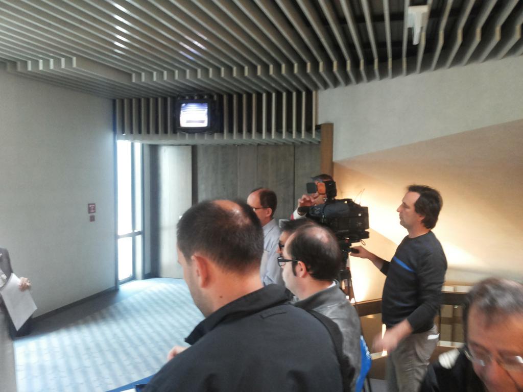 aberemliysky's tweet photo. #Interreg25 meeting with press in Gorizia/Nova Gorica on #crossborder cooperation http://t.co/VHsgsJnylo