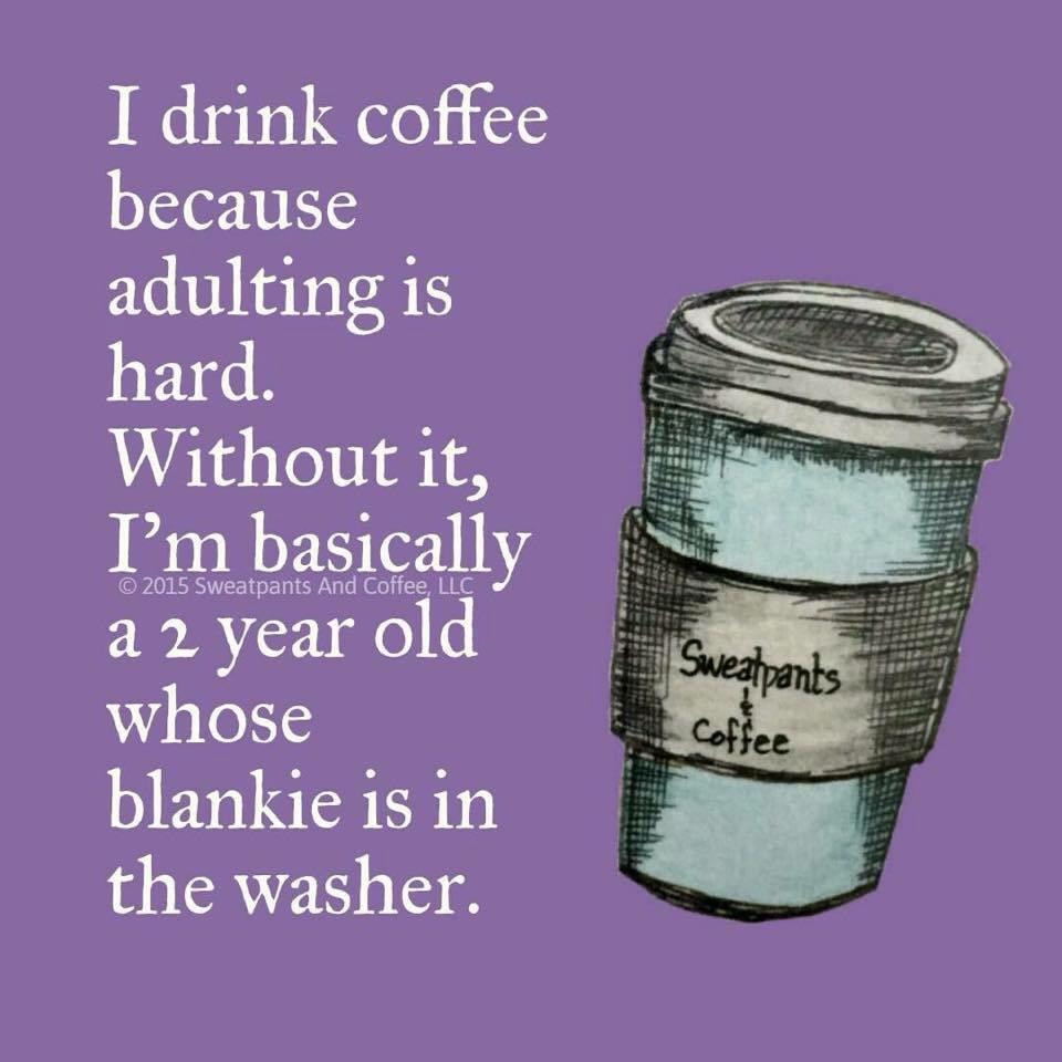 BreannaBever's tweet photo. It's a "drink a cup of coffee before I even leave the house" kind of morning...😩😴☕️ #bbevproblems http://t.co/Ysjs5XihDr