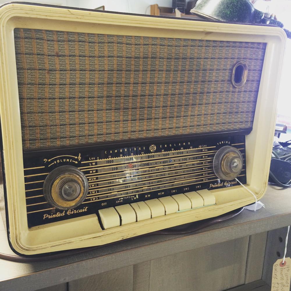 How many people remember having one of these? A proper, old fashioned radio!