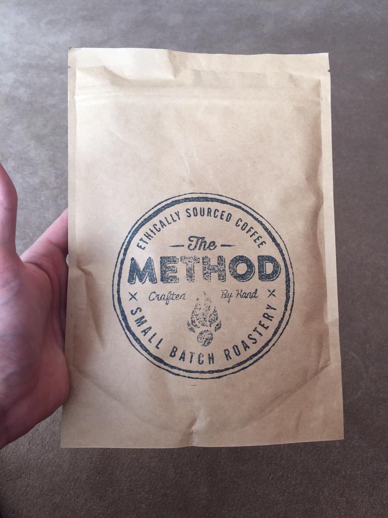 A nice surprise in the post this morning from <a href="/MethodRoastery/">Method Coffee Roasters</a>. Thanks guys 👍🏼