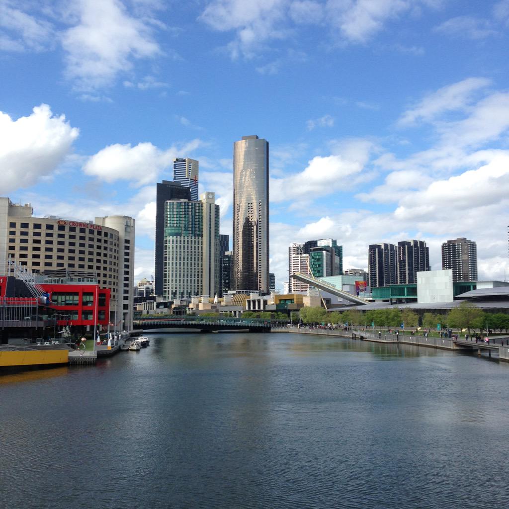 drtucks's tweet image. Sunny Melbourne! Great finish to #combio2015 @PlantCellWalls @asps_ozplants