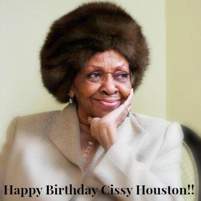 Happy Birthday Cissy Houston! 