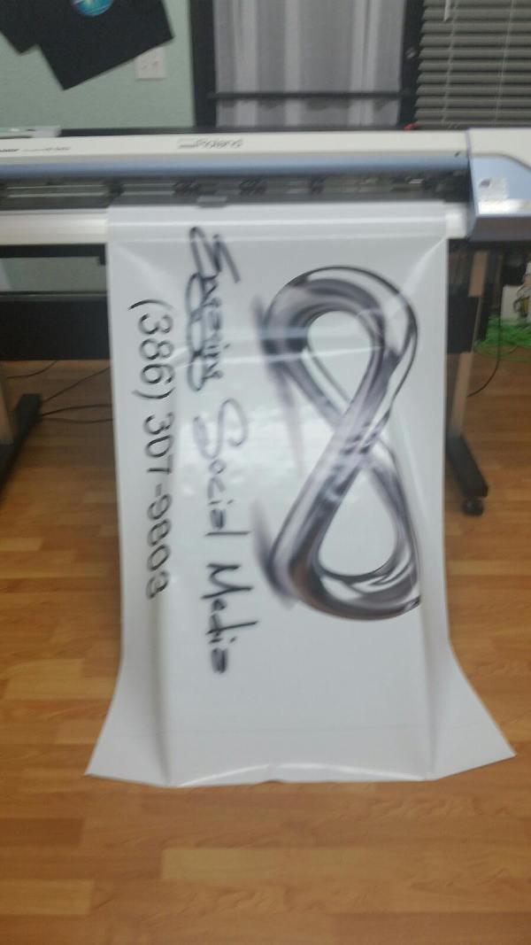 EngagingSocMed's tweet photo. Gearing up for the Hammock Bicycle Rally! ESP Printing crankin out the banners. 
#EngagingSocialMedia 
#HTPC http://t.co/DfyGxMM8C3