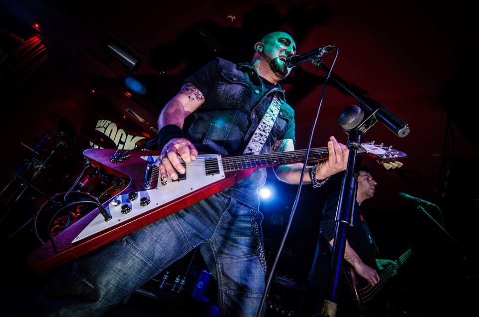 criptaband's tweet image. Concierto de Cripta en la @WEROCKMADRID junto a @sinaiarock en Febrero de 2014