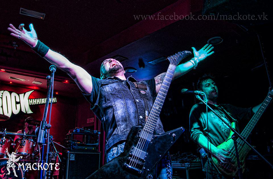 criptaband's tweet image. Concierto de Cripta en la @WEROCKMADRID junto a @sinaiarock en Febrero de 2014