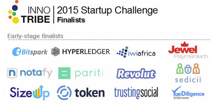 .<a href="/Innotribe/">Innotribe</a> #Startup Challenge #EarlyStage Finalists for <a href="/Sibos/">Sibos</a> 2015 #Singapore. #FinTech #ISCFinale