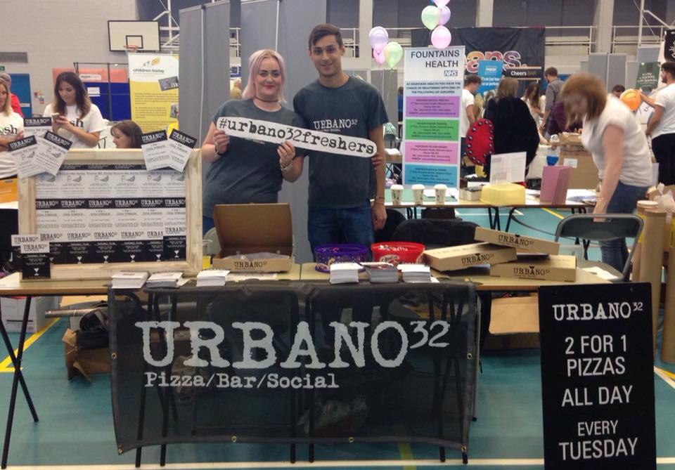 urbano32chester's tweet image. FRESHERS. Get down to today&apos;s fair for FREE STUFF. @welovecheshire @chestertweetsuk #freshers