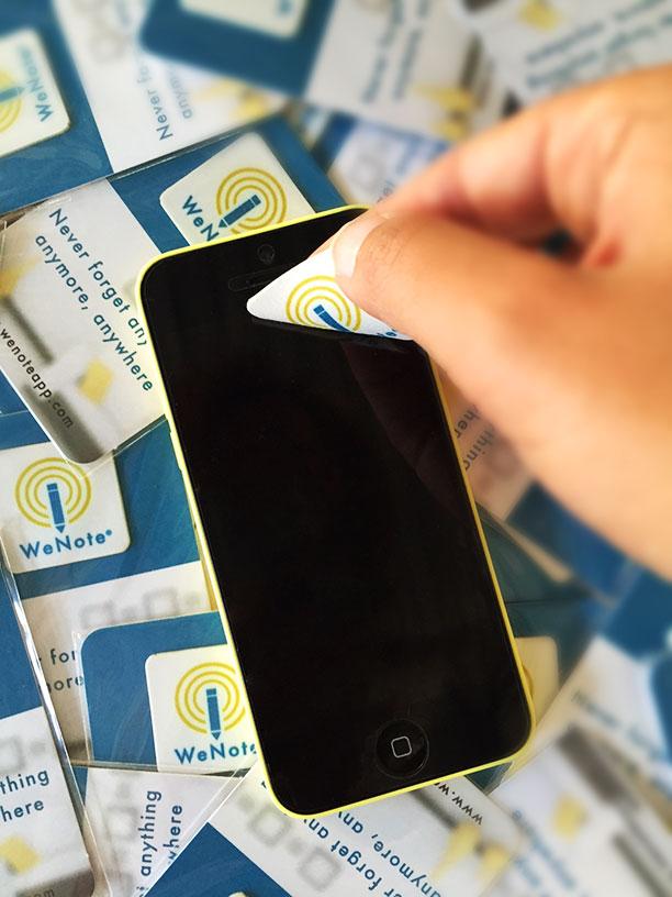 WeNote_app's tweet image. #WeNote cleaners are coming! Check your address on #indiegogo :  in a few days we will send them!