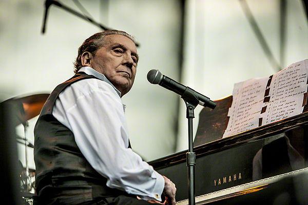 Miracles abound in this beautiful world --
Happy 80th birthday, Jerry Lee Lewis! 