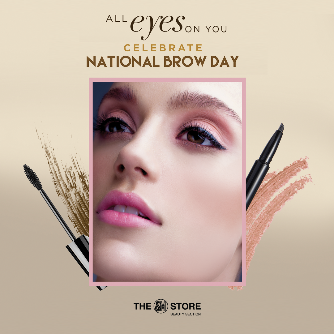 WatsonsPH's tweet image. Celebrate National Brow Day! Get up to 50% OFF on eyebrow products and a FREE makeup workshop from Jigs Mayuga, too!