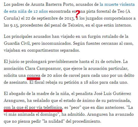 Primero, publicamos. Y luego, si eso, ya corregiremos.