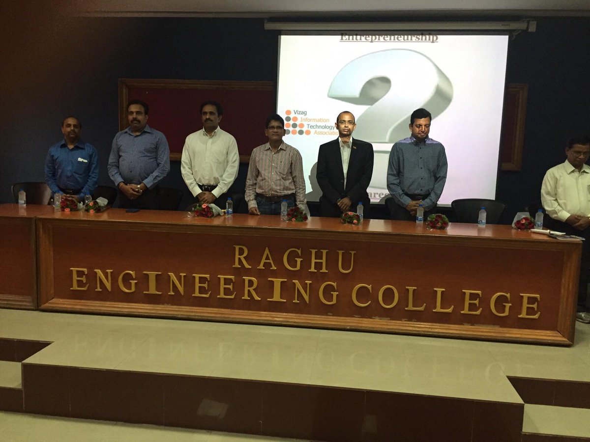 VizagIT's tweet photo. ENTERPRENEURSHIP WORKSHOP PICS
held on september 26th 2015.
Venue: Raghu Engineering College. http://t.co/LsadoUP8WI